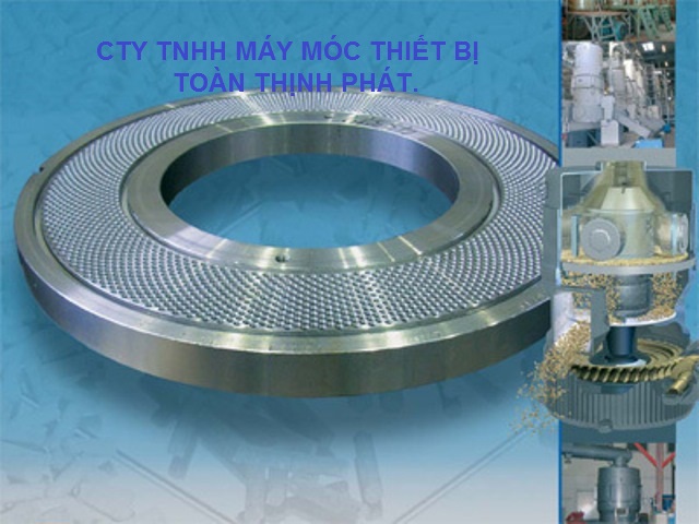 Khuôn ép viên mùn cưa